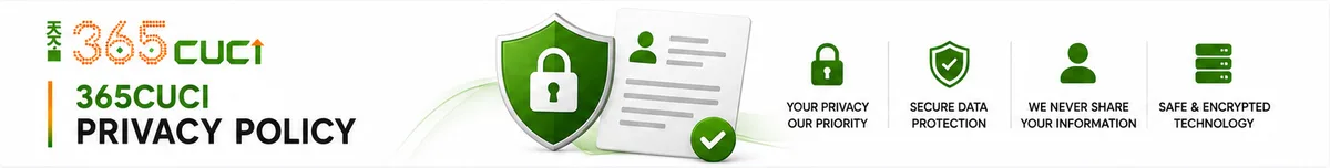 365cuci Privacy Policy