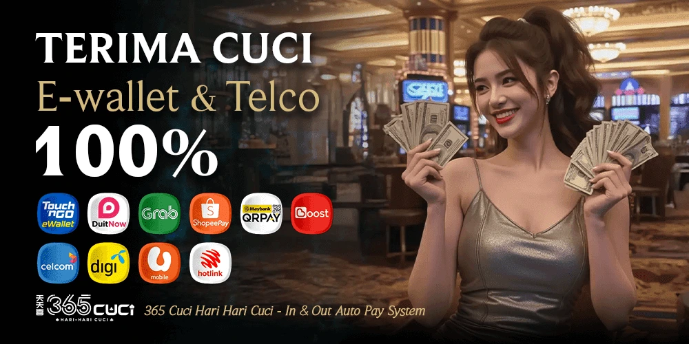 365Cuci e-wallet and telco offer