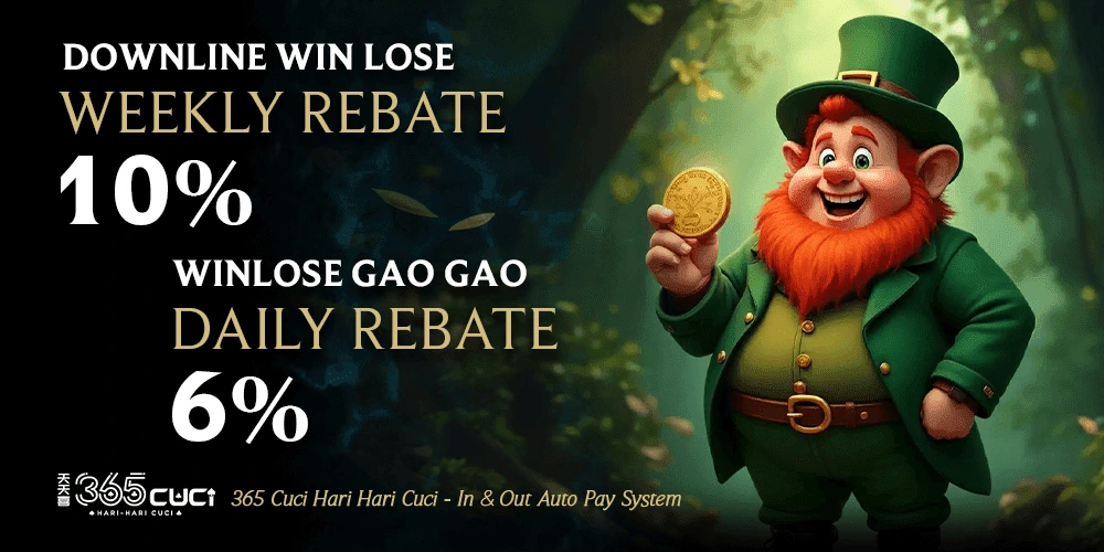 365Cuci weekly and daily rebate offer